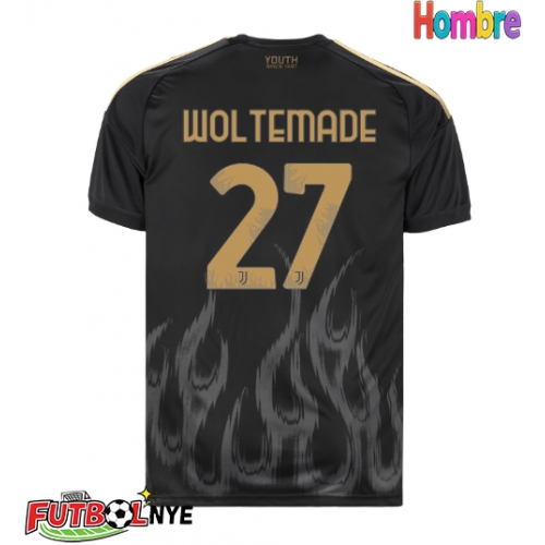 Camiseta Juventus Nick Woltemade #27 Tercera Equipación 2026-27 manga corta